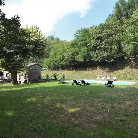 Ferienhaus Il Vecchio Mulino Coreglia Antelminelli