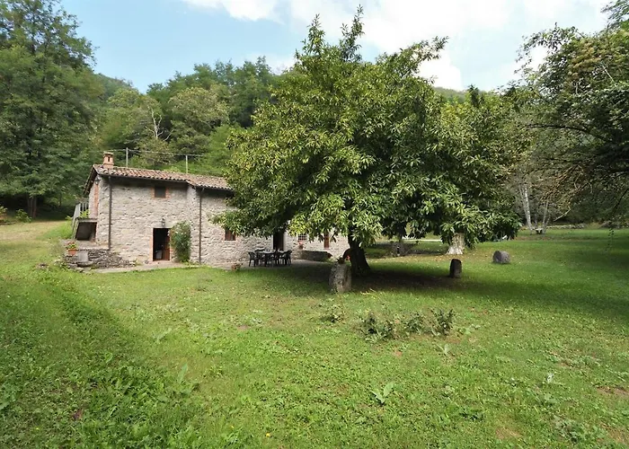 Casa de Férias Il Vecchio Mulino Coreglia Antelminelli