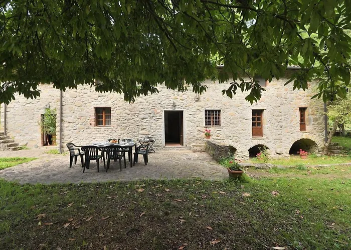 Il Vecchio Mulino Casa de Férias Coreglia Antelminelli