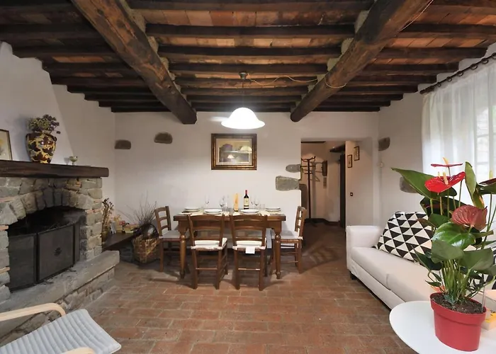 Il Vecchio Mulino Casa de Férias Coreglia Antelminelli